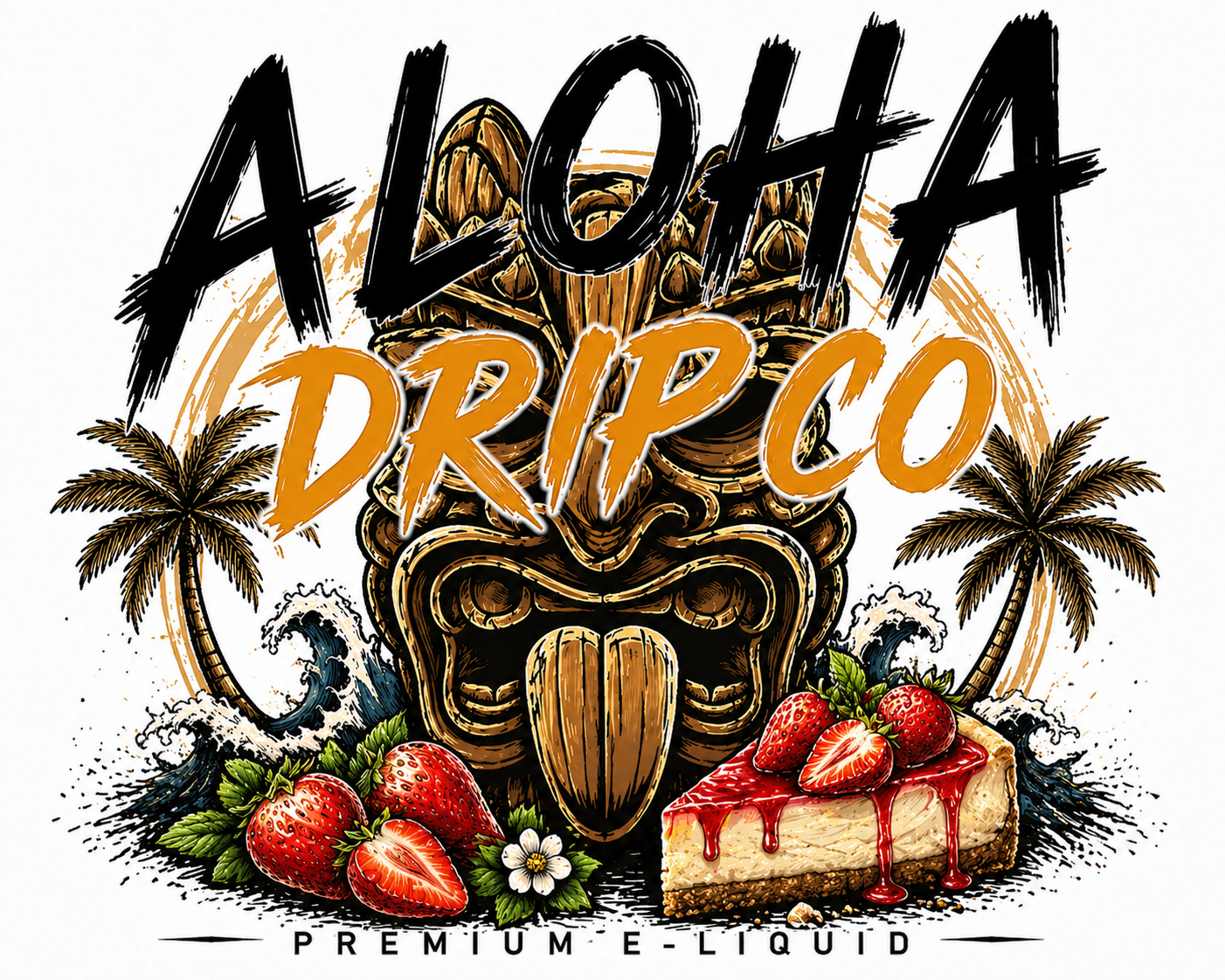 Aloha Drip Co Angel's Kiss 100ML