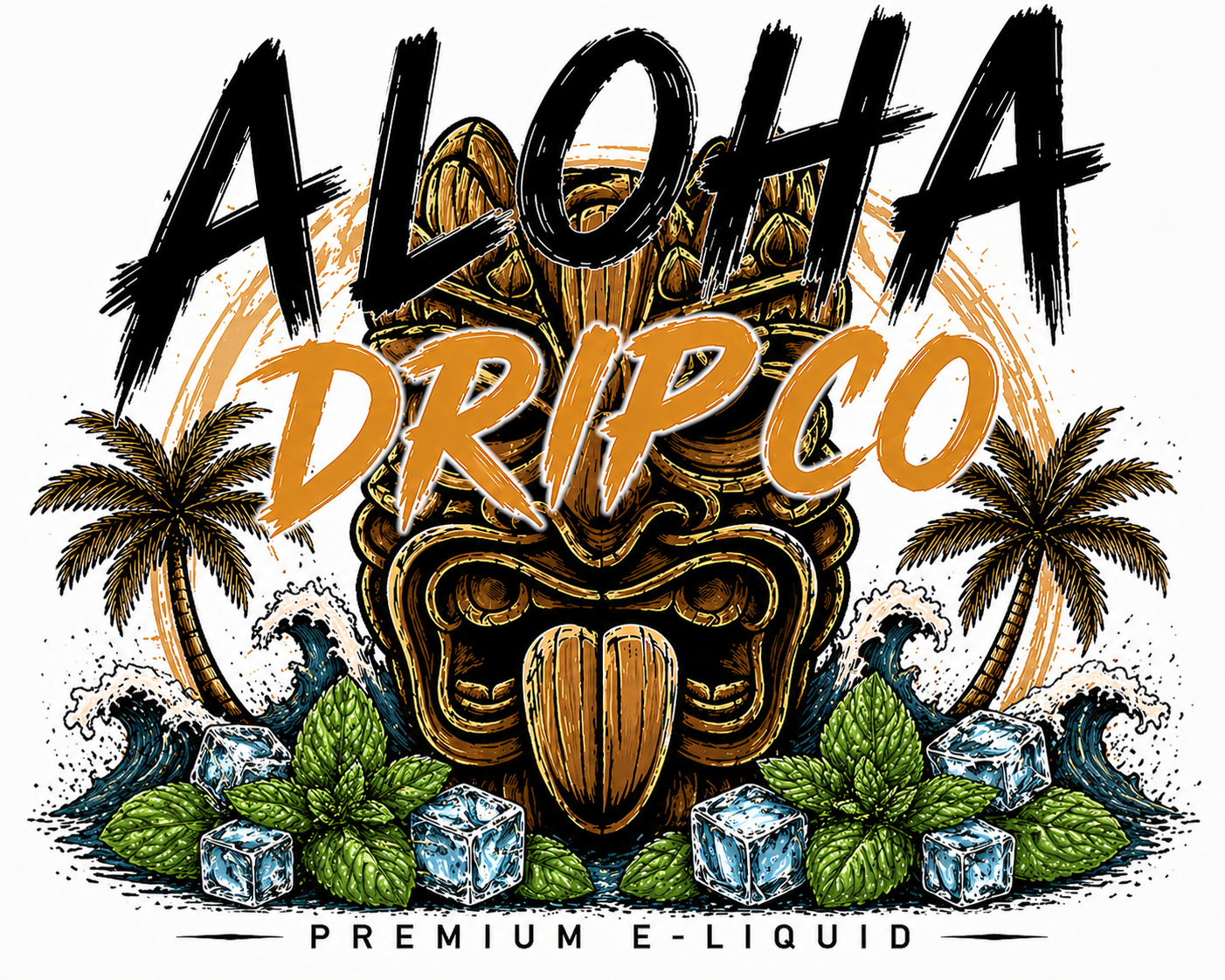 Aloha Drip Co Clear 100ML