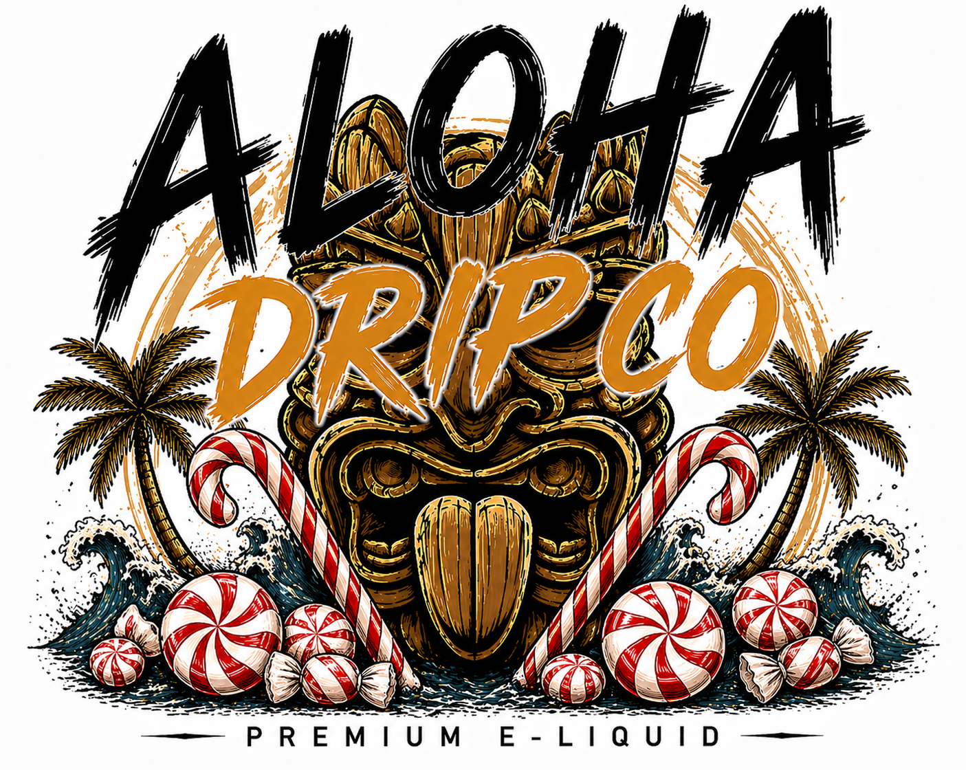 Aloha Drip Co Da Cane 100ML