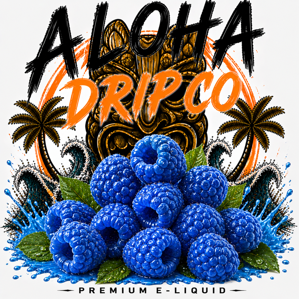 Aloha Drip Co Da Razz Nic Salt 60ML
