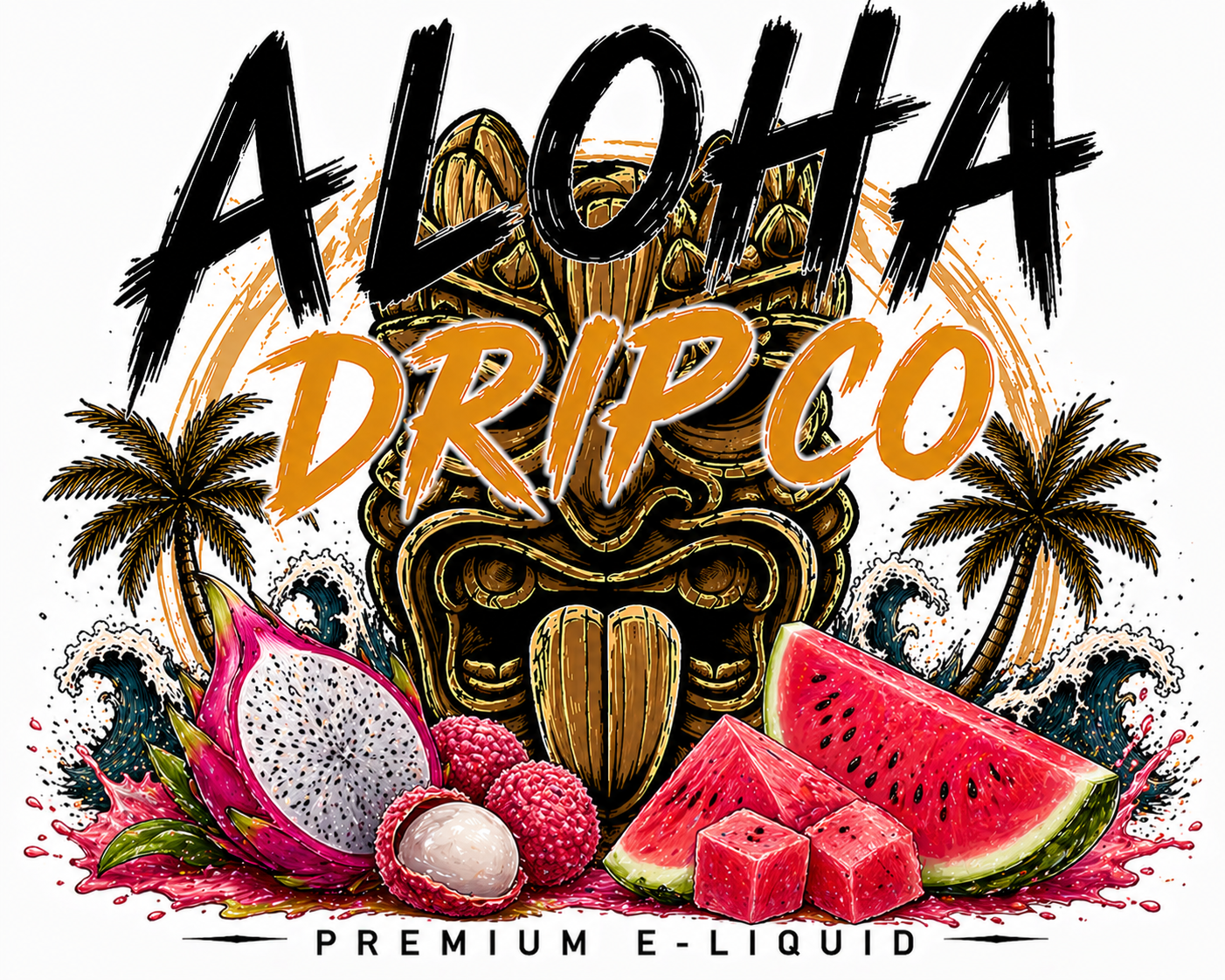 Aloha Drip Co Dragon's Eye 100ML