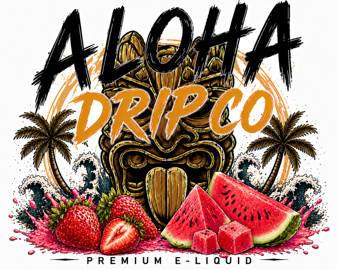 Aloha Drip Co Fusion Nic Salt 60ML