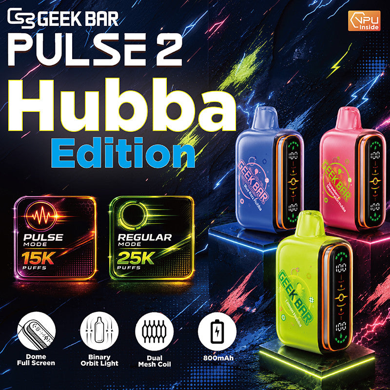 Geek Bar Pulse 25K Disposable