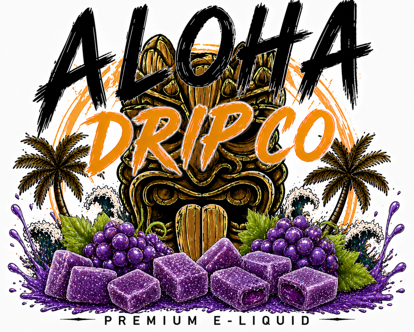 Aloha Drip Co GPS V2 TFN Nic Salt 60ML