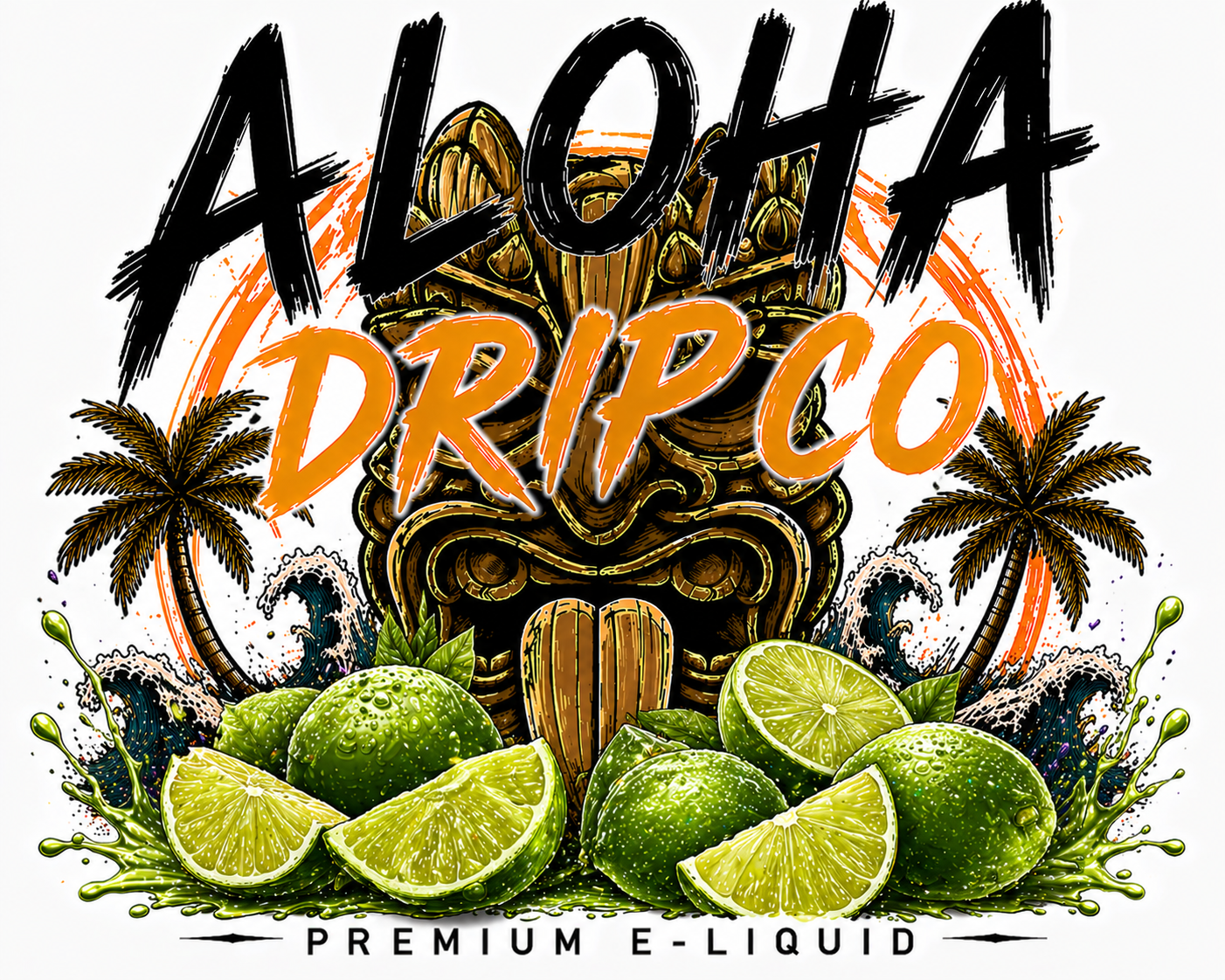 Aloha Drip Co Green Crack Nic Salt 60ML