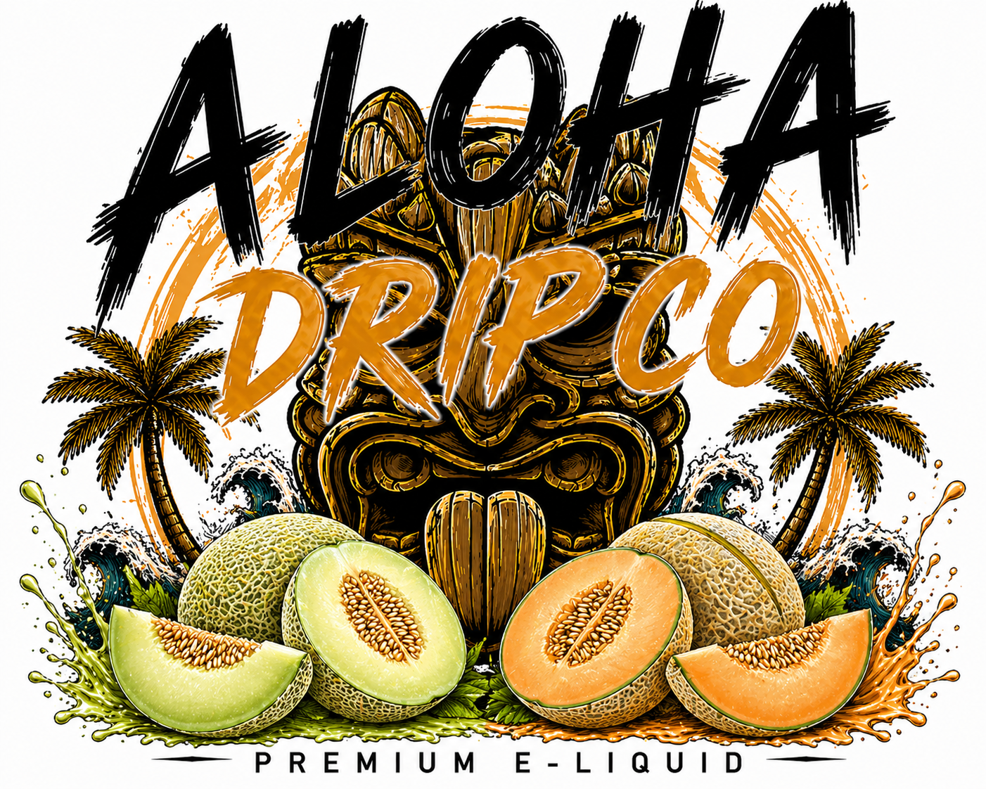 Aloha Drip Co Honeydew Nic Salt 60ML