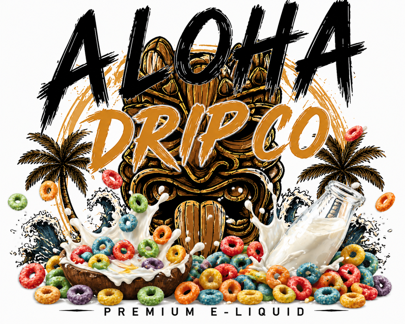 Aloha Drip Co In Da Loop Nic Salt 60ML