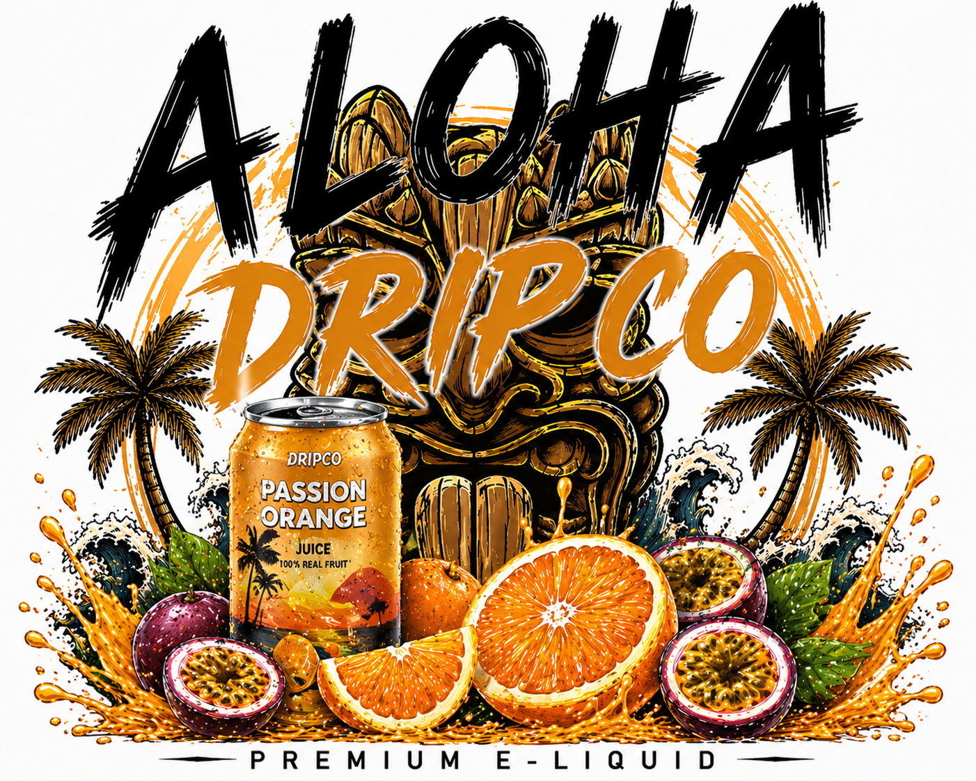 Aloha Drip Co Island Breeze Nic Salt 60ML