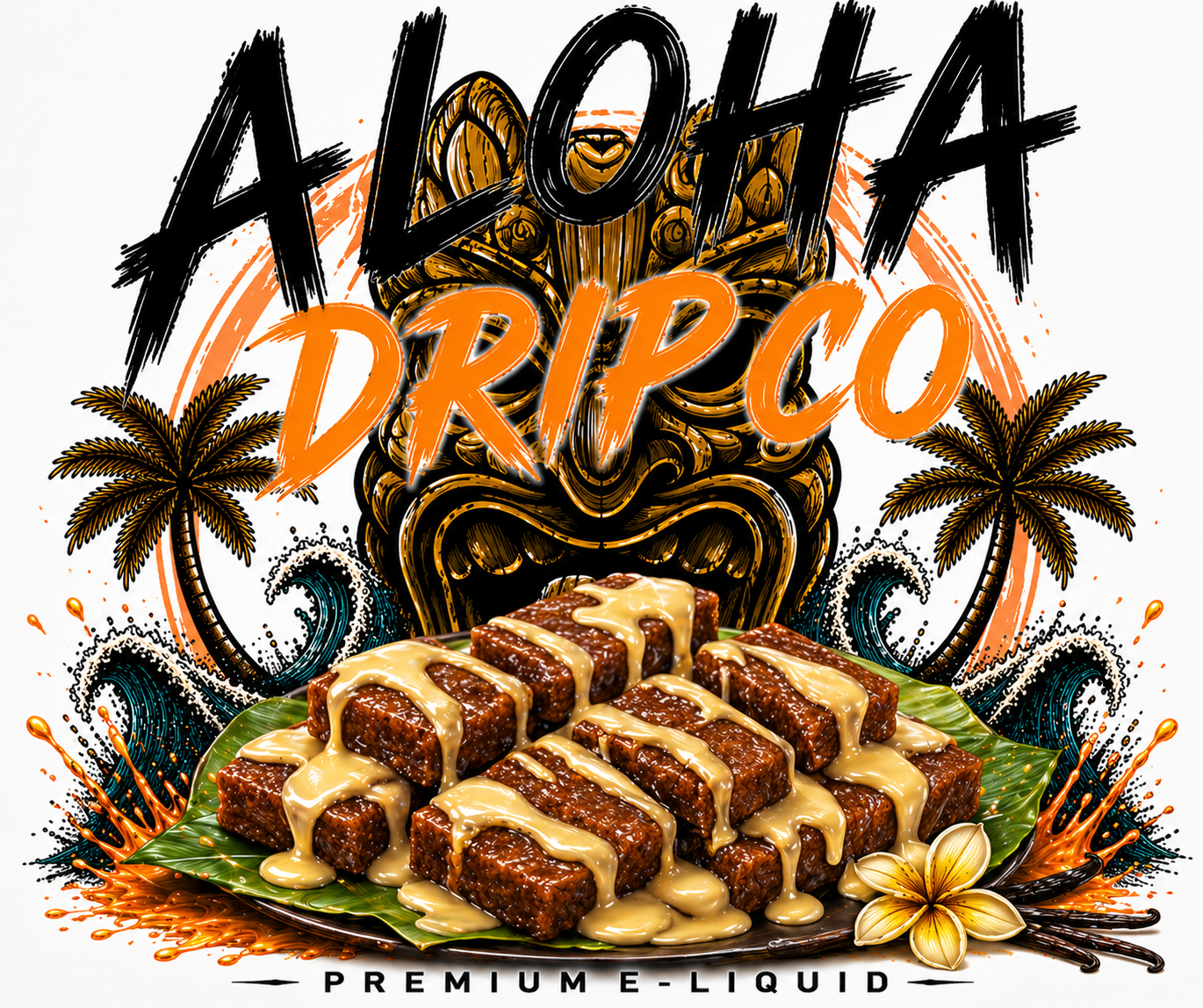 Aloha Drip Co Kulolo Custard 100ML