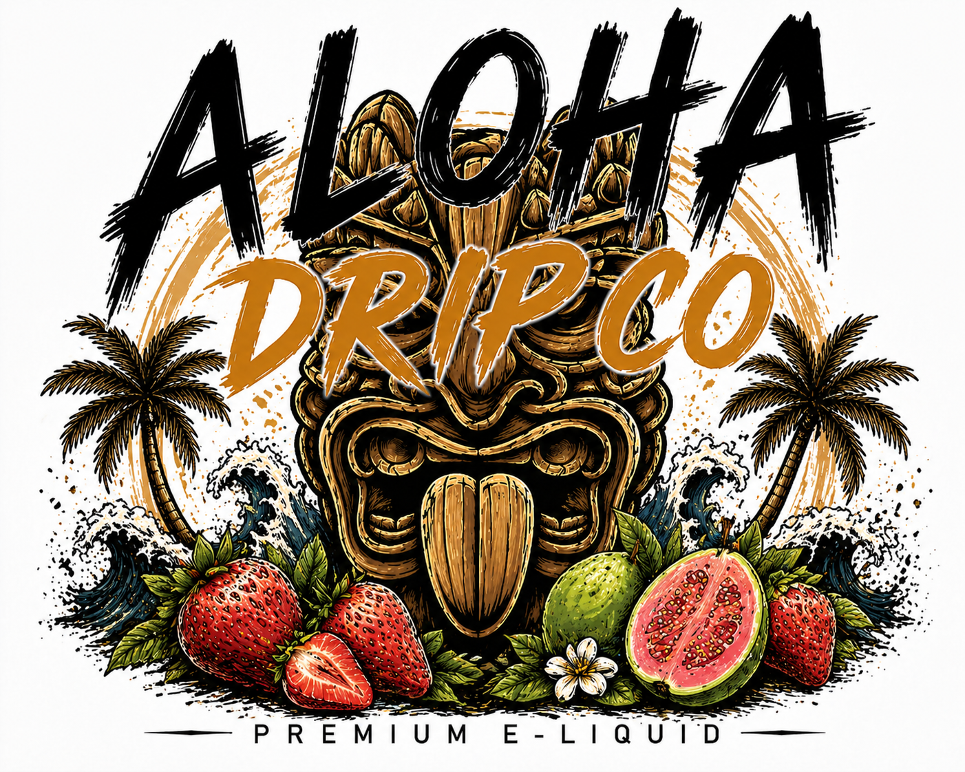 Aloha Drip Co Lava Flo  100ML