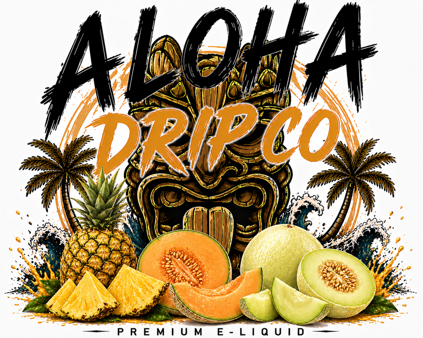Aloha Drip Co PCH TFN Nic Salt 60ML