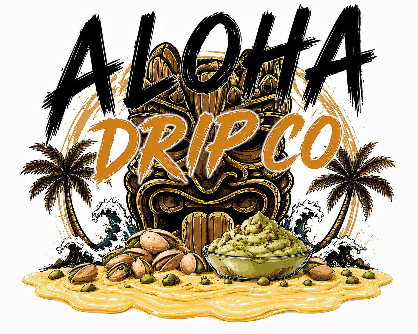 Aloha Drip Co Pistachio Paradise 100ML