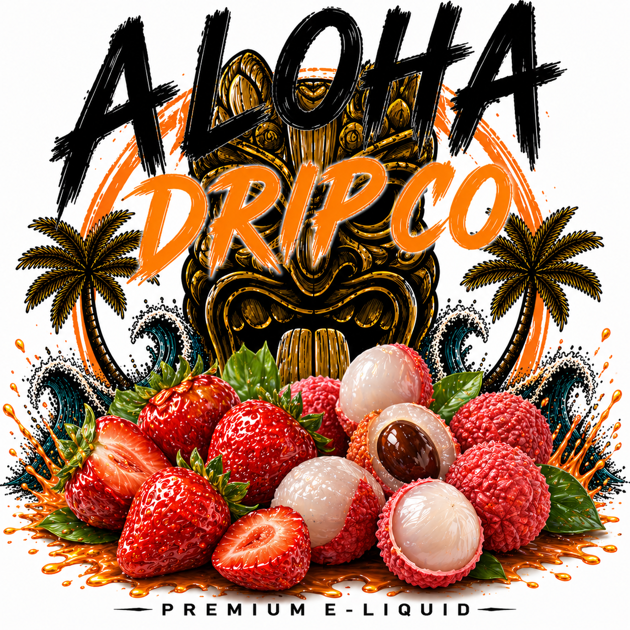 Aloha Drip Co Red Venom 100ML