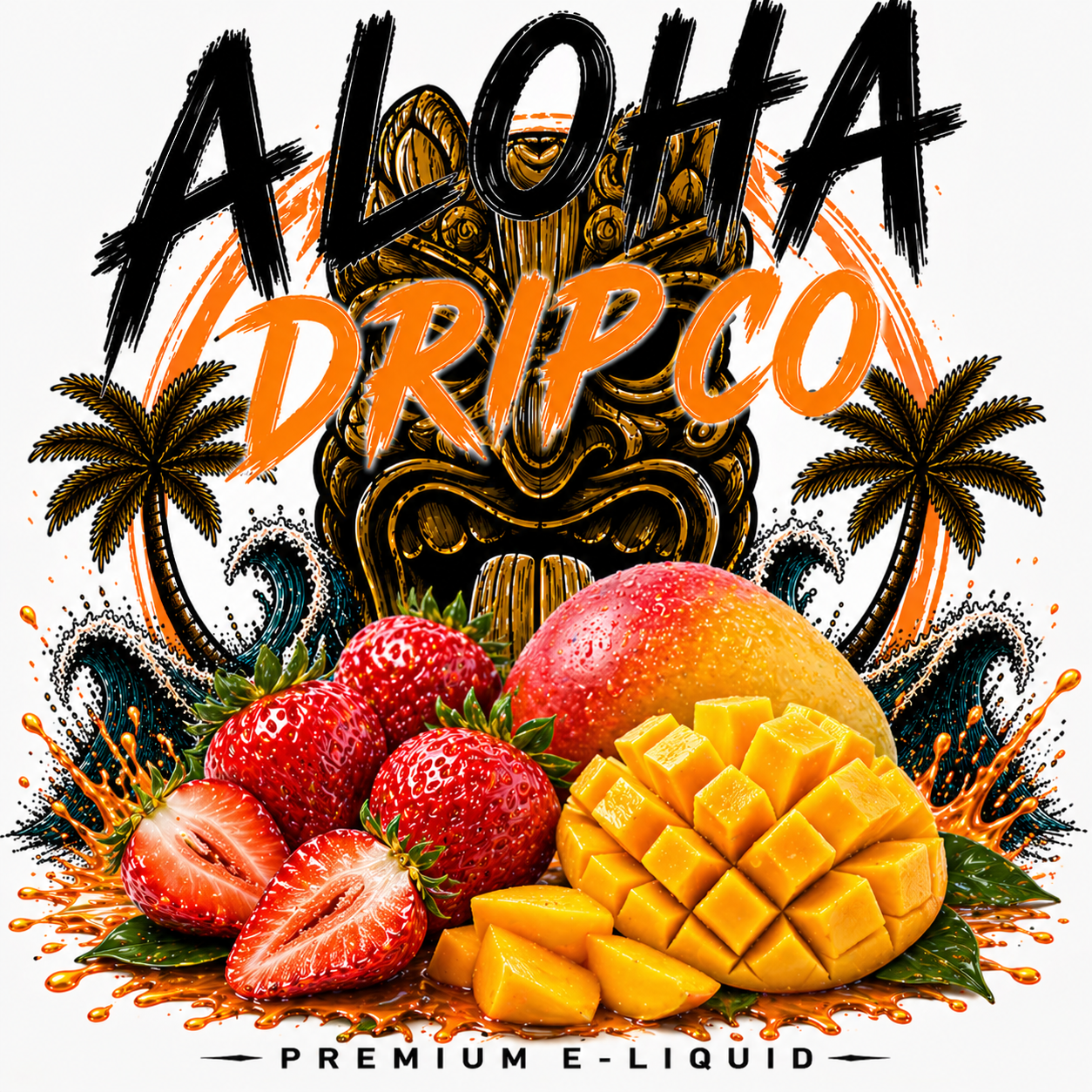Aloha Drip Co Strawberry Mango 100ML