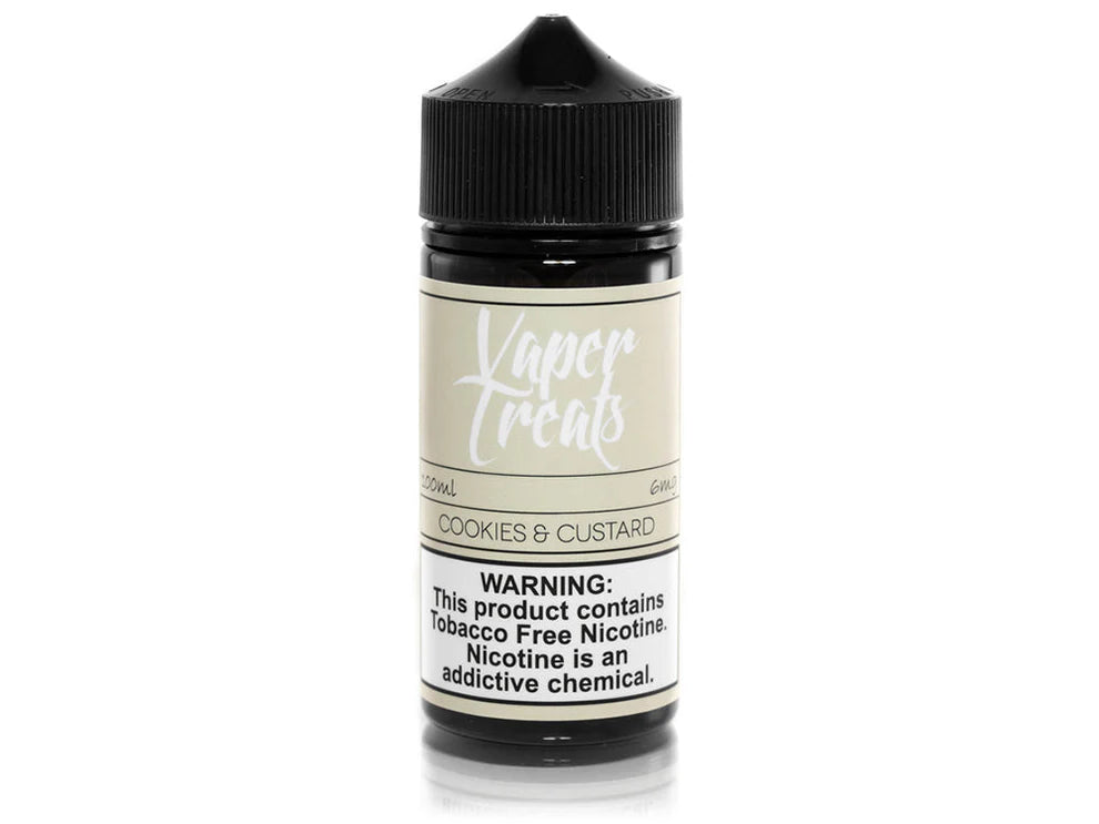 Vaper Treats Cookies & Custard 100ML