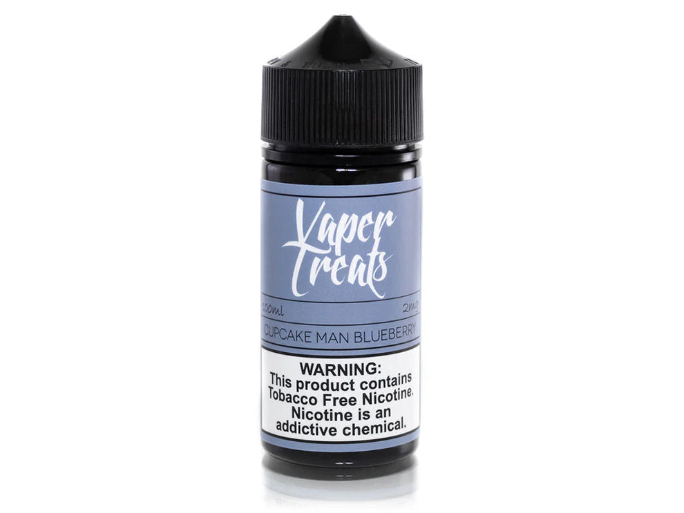 Vaper Treats The Cupcake Man Blueberry 100ML