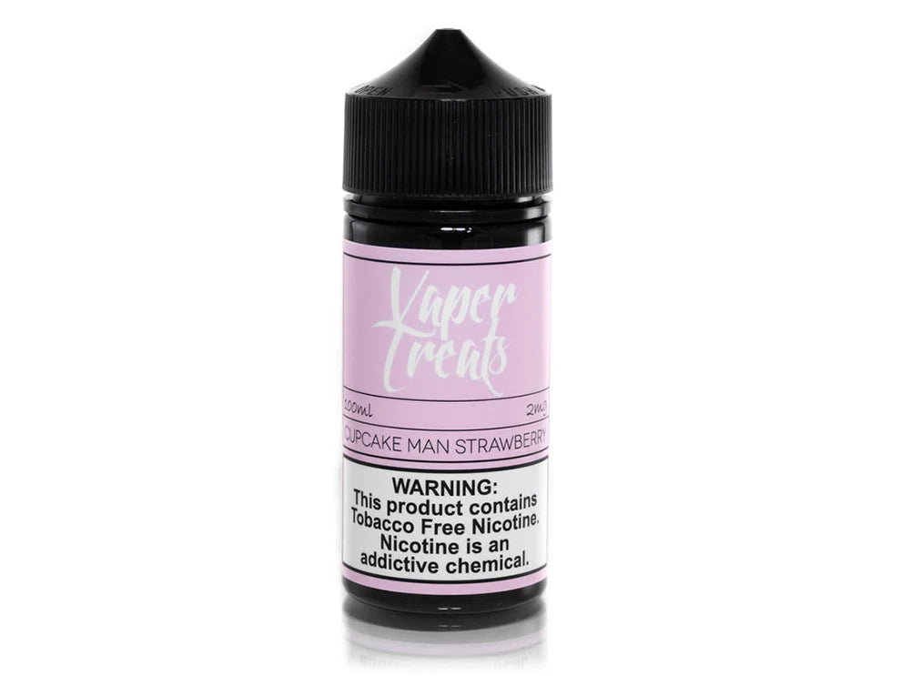 Vaper Treats The Cupcake Man Strawberry 100ML