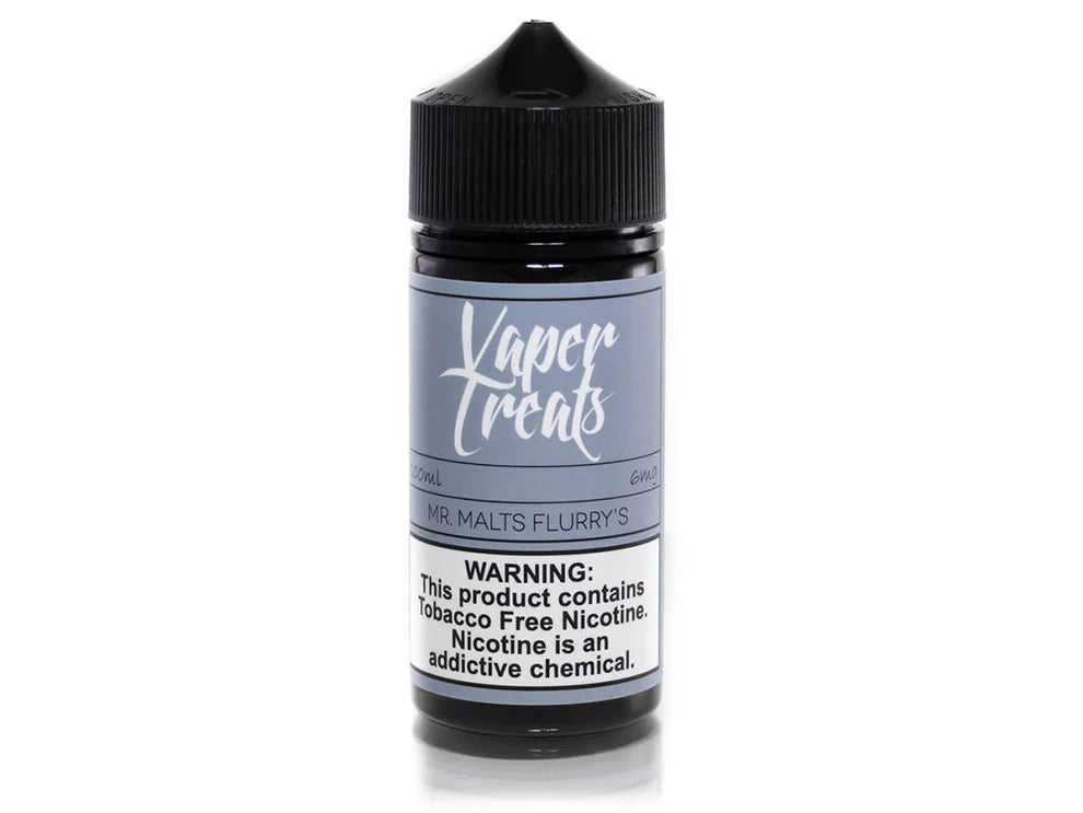Vaper Treats Mr. Malts Flurry's 100ML
