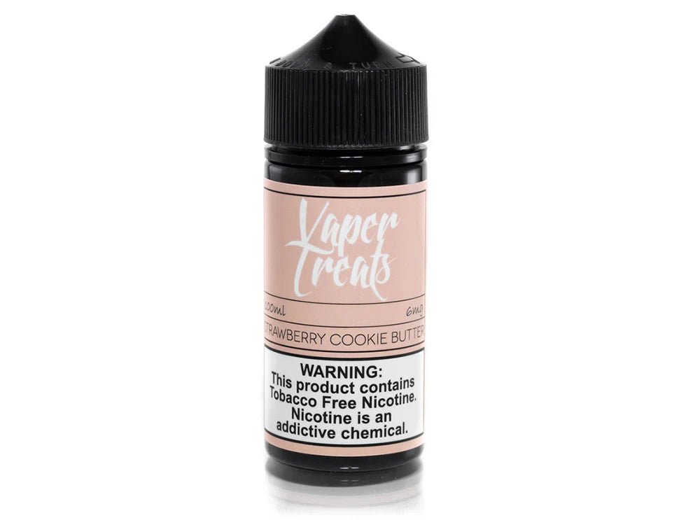 Vaper Treats Strawberry Cookie Butter 100ML