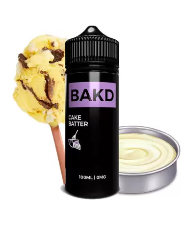 BAKD Cake Batter by GrimmGreen 120ML