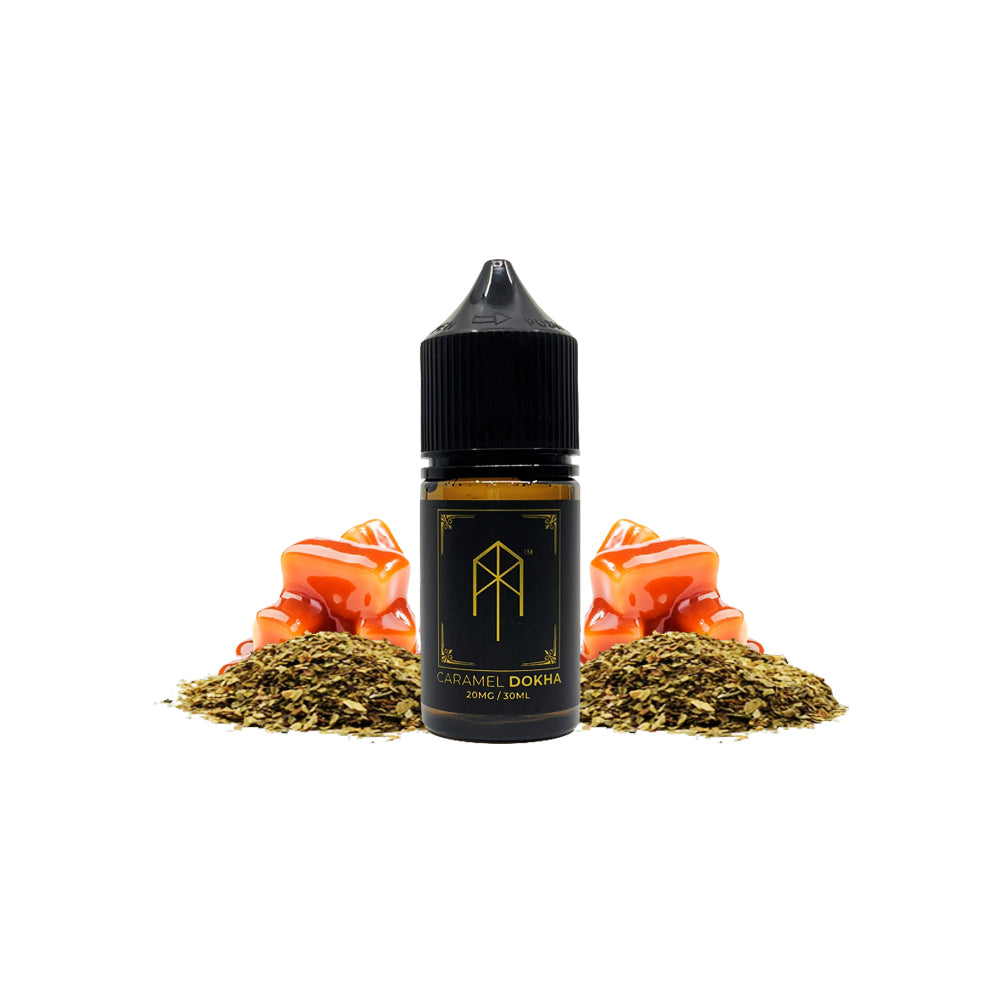 M. Terk Caramel DOKHA Nic Salt 30ML