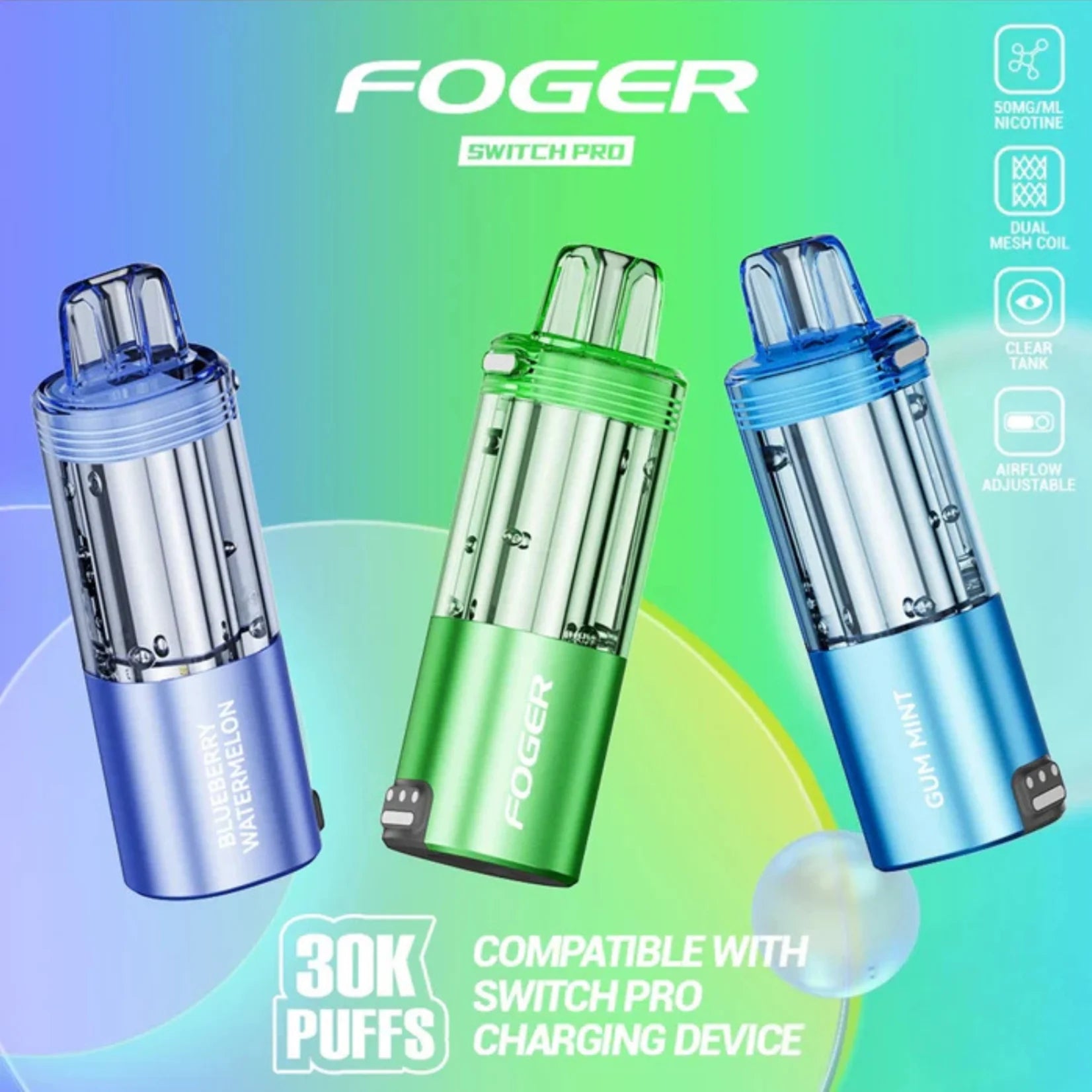 Foger Switch Pro 30k Pod