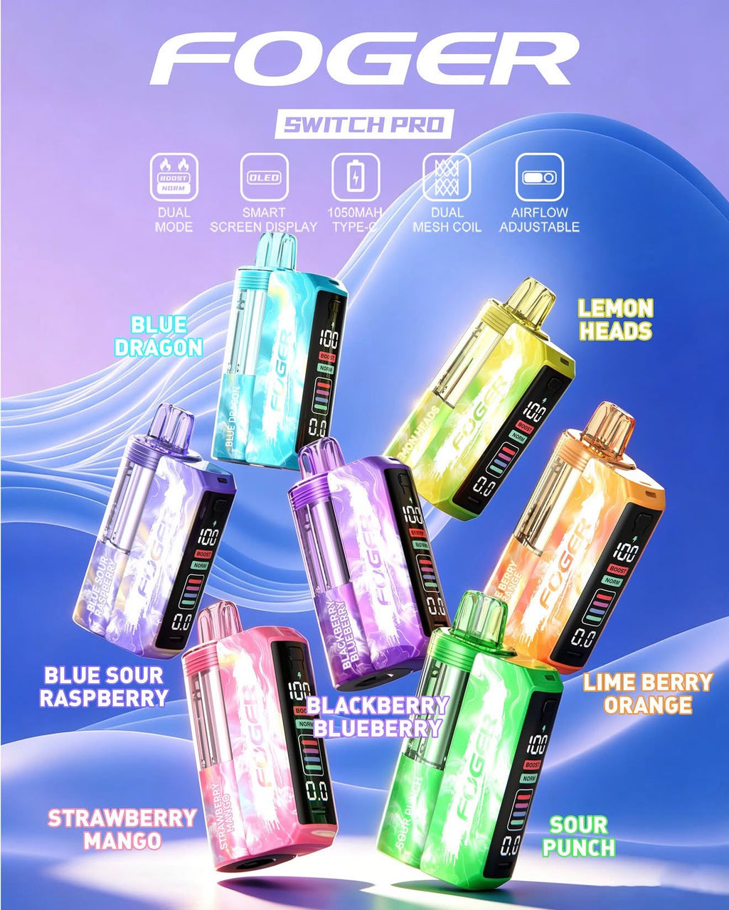 Foger Switch Pro 30k Disposable Kit