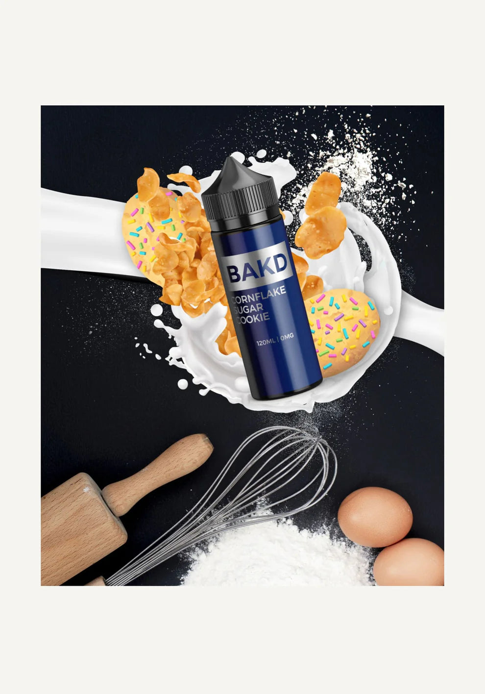 BAKD Cornflake Sugar Cookie by GrimmGreen 120ML