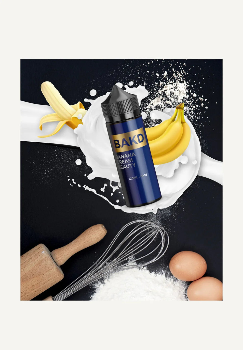 BAKD Banana Cream Beauty by GrimmGreen 120ML