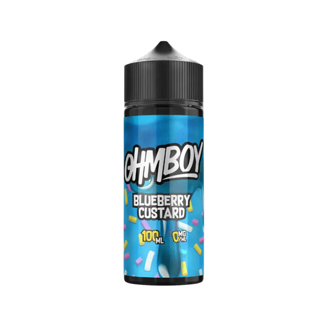 Blueberry Custard by OhmBoy E-liquid 100ML