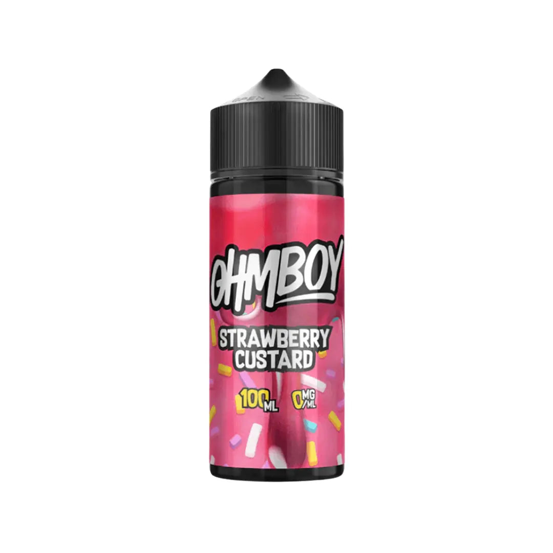 Strawberry Custard by OhmBoy E-liquid 100ML